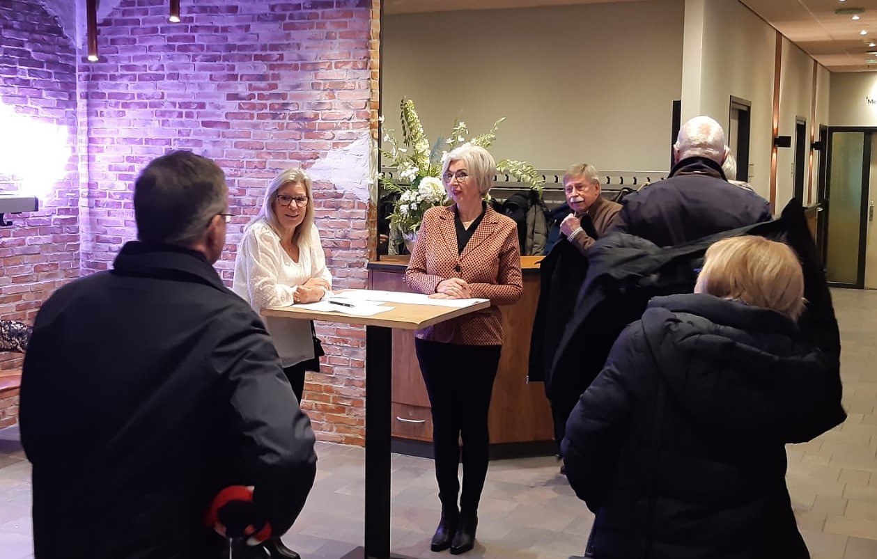 Nieuwjaarsreceptie 2