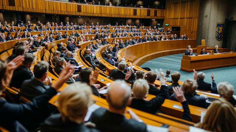 Hoorrecht gepensioneerden wordt serieus genomen in de Tweede Kamer