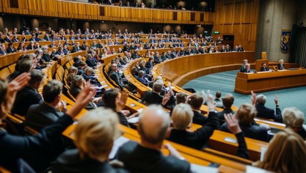 Hoorrecht gepensioneerden wordt serieus genomen in de Tweede Kamer