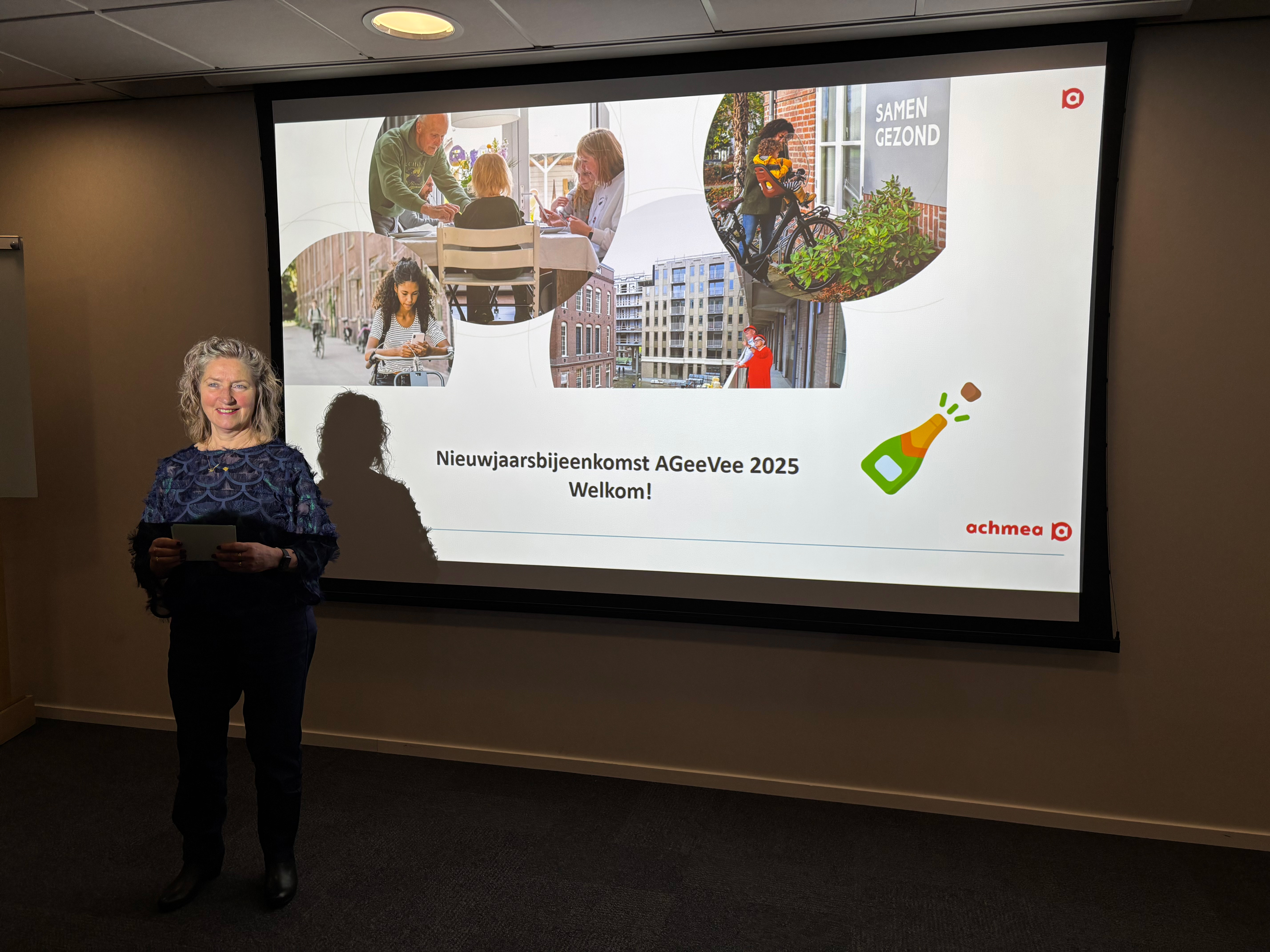 Nieuwjaarsspeech van de voorzitter