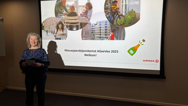 Nieuwjaarsspeech van de voorzitter