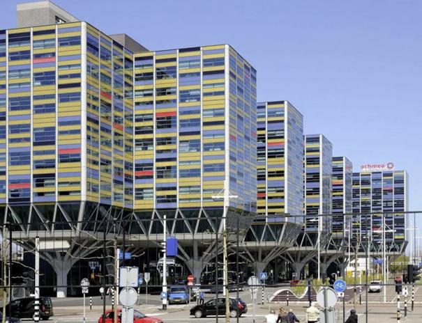 Gebouw Leiden