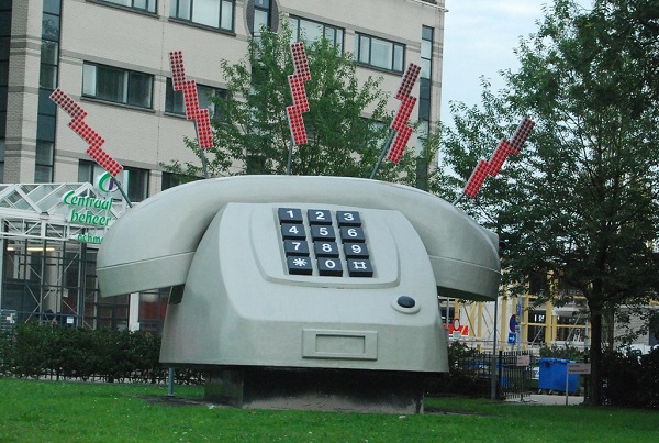 Telefoon belt