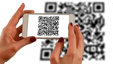 QR code Klein