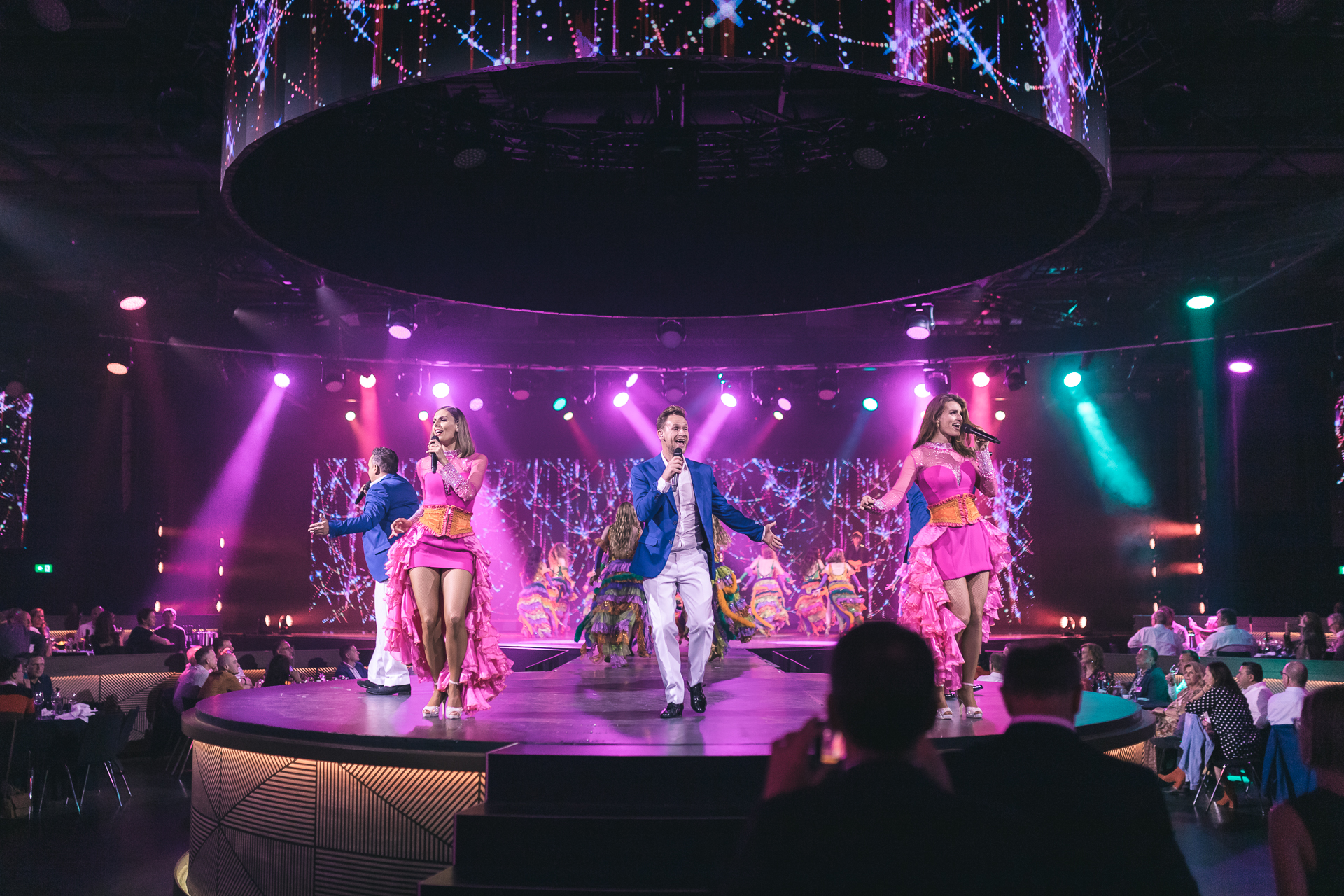 Grandeur Zangers en zaal